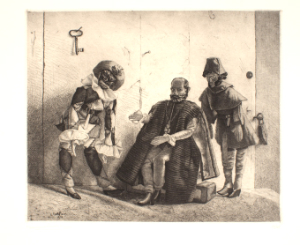 CASTELLANI :: Arlecchinata