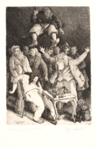CASTELLANI :: L'ubriaco