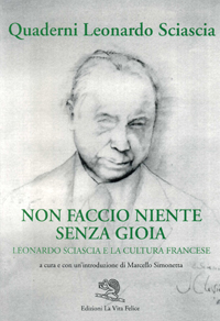 Copertina: Ritratto di Leonardo Sciascia (1995) di Fabrizio Clerici