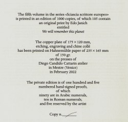 The Man and the Writer