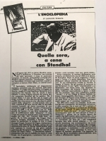 Il conte Greppi, personaggio di Sciascia tra Stendhal e Hemingway