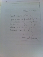 “Uno strappo nel cielo di carta”: il rapporto tra Leonardo Sciascia e Lea Ritter Santini