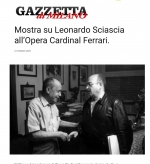 Cent'anni di Leonardo Sciascia- Una mostra fotografica