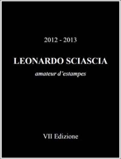 PREMIO SCIASCIA 2012-2013: Vince  Stanislaw Kluska
