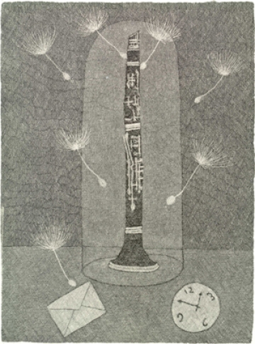 Cartella N. 7 - Natale 2001: Roberto Roversi / Nunzio Gulino: "Il Clarino"