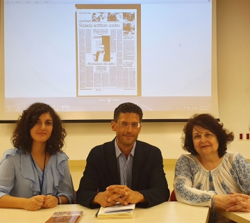 Tavola rotonda dedicata ai trent’anni dalla morte di Leonardo Sciascia