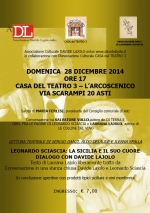 Reading - Leonardo Sciascia: la Sicilia, il suo cuore