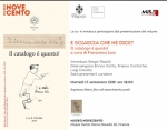 Firenze: 17 settembre 2019, presentazione del primo volume della collana Smara. "E Sciascia che ne dice? Il catalogo è questo"