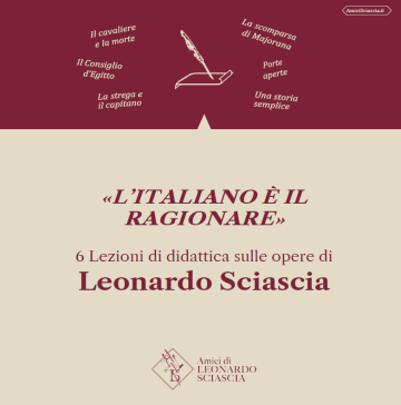 “L'ITALIANO È IL RAGIONARE”: IL CICLO DELLE LEZIONI