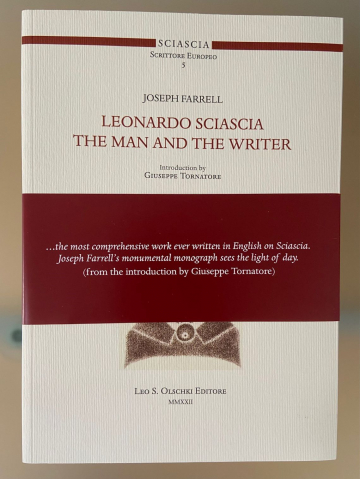 A Edimburgo il lancio del libro di Joseph Farrell su Leonardo Sciascia