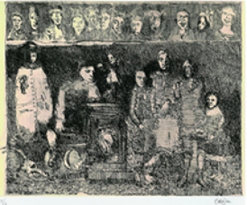 Cartella N. 11 - Natale 2005: Antonino Cremona / Carlo Cattaneo: "Attori"