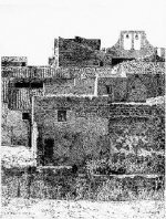 Cartella N. 1 - Natale 1995: Gesualdo Bufalino / Domenico Faro: "Linea d'ombra"