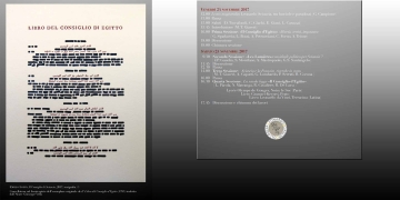 Anno 2017 - VIII Leonardo Sciascia Colloquium. Un sogno francese fatto in Sicilia. Il Consiglio d'Egitto.