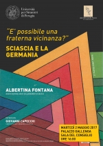 Il 2 maggio si è concluso  a Perugia il ciclo “Sciascia scrittore europeo”