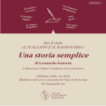 "L'ITALIANO È IL RAGIONARE": IL PRIMO APPUNTAMENTO A TERRACINA
