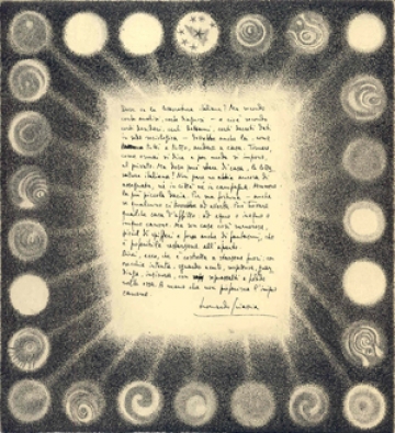 Cartella N. 12 - Natale 2006: Giuseppe Appella / Edo Janich: "Lettera 22"