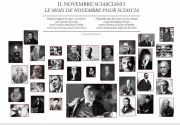 Si è appena concluso il  «Novembre sciasciano» (8 - 23 novembre 2019)