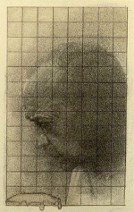 Cartella N. 2 - Natale 1996: Luisa Adorno / Piero Guccione: "Ritratto"