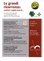 Le grandi ricorrenze: Leonardo Sciascia a Pistoia