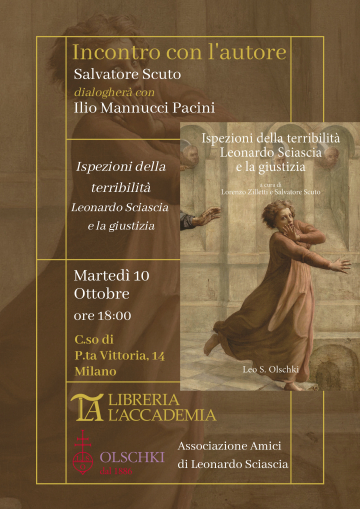 ISPEZIONI DELLA TERRIBILITA': LA PRESENTAZIONE MILANESE