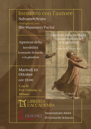 ISPEZIONI DELLA TERRIBILITA': LA PRESENTAZIONE MILANESE
