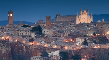 A Orvieto, il 28 luglio, un'intervista ritrovata a Sciascia e Fellini